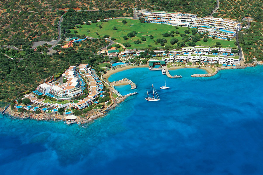 Luxury Hotel: PORTO ELOUNDA GOLF & SPA RESORT