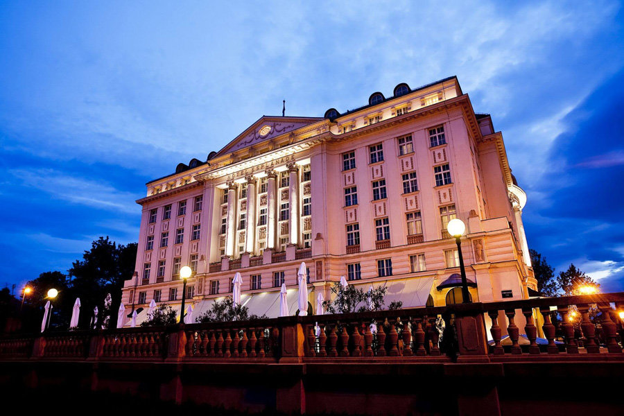 Luxury Hotel: ESPLANADE ZAGREB HOTEL