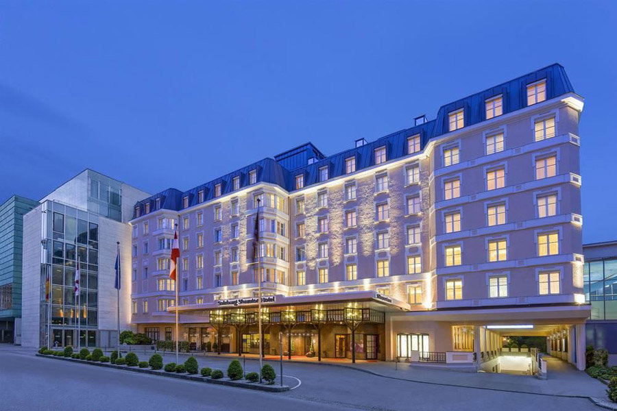 Luxury Hotel: SHERATON GRAND SALZBURG