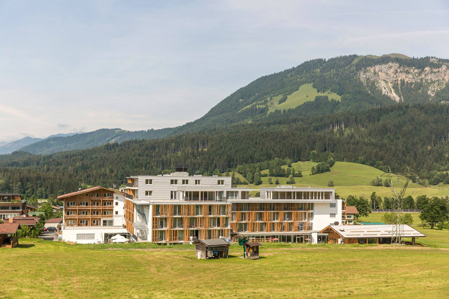 Luxury Hotel: Alpenhotel Kaiserfels