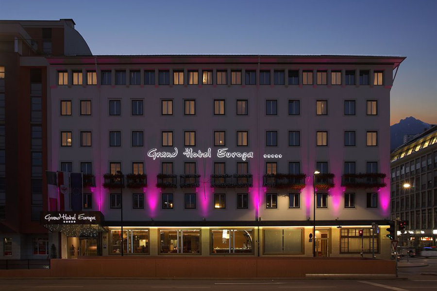 Luxury Hotel: Grand Hotel Europa