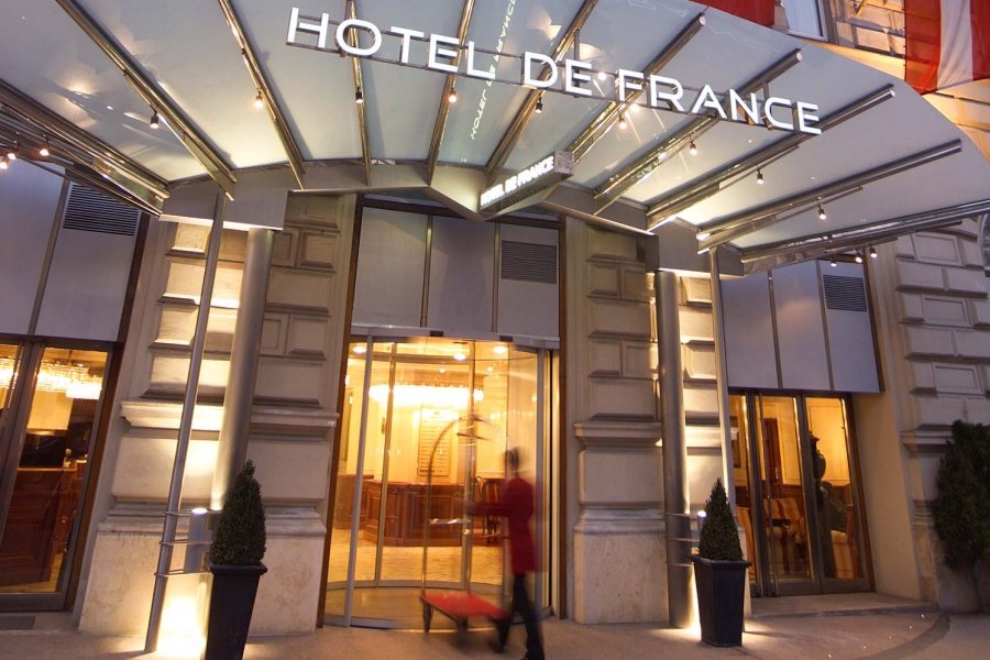 Luxury Hotel: HOTEL DE FRANCE VIENNA