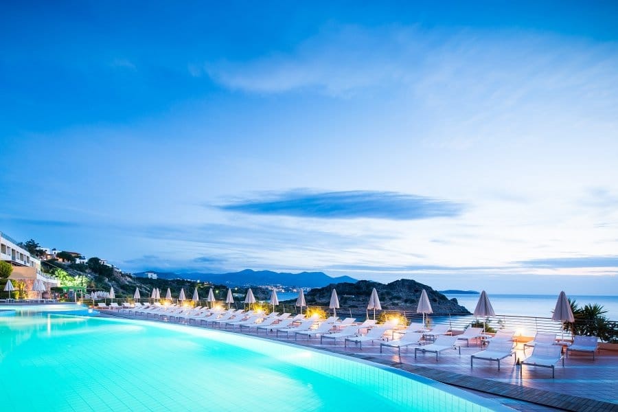 Luxury Hotel: CRETE STAY WITH CHRISSI & SPINALONGA CRUISE