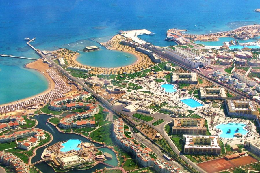 long beach resort hotel & spa hurghada