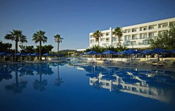 Luxury Hotel: MITSIS FALIRAKI BEACH HOTEL