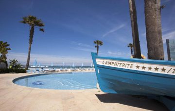 Luxury Hotel: L'AMPHITRITE PALACE BEACH HOTEL