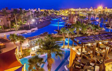 Luxury Hotel: SIVA PORT GHALIB RESORT