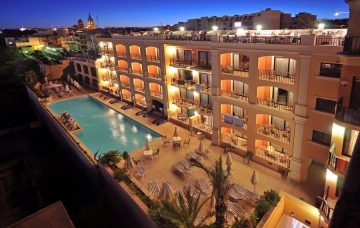 Luxury Hotel: GRAND HOTEL GOZO