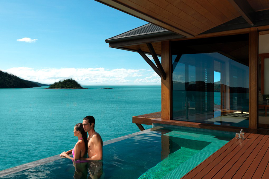 Private Pools & Swim Up Rooms