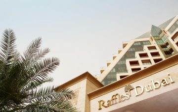 Luxury Hotel: RAFFLES DUBAI