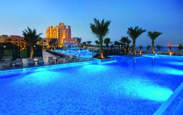 Luxury Hotel: DOUBLETREE BY HILTON RESORT & SPA MARJAN ISLAND