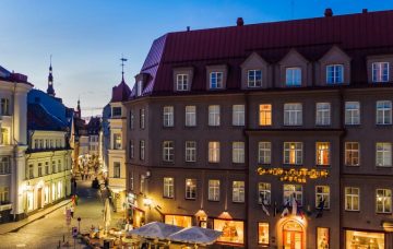 Luxury Hotel: SAVOY BOUTIQUE HOTEL TALLINN