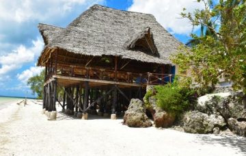 Luxury Hotel: FILAO BEACH ZANZIBAR