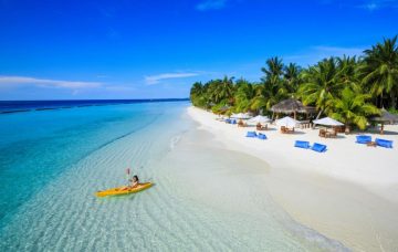 Luxury Hotel: KURUMBA MALDIVES