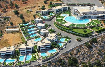 Luxury Hotel: CHC THE NOVERIAN SCENIC MALIA HILLTOP VILLAS RESORT
